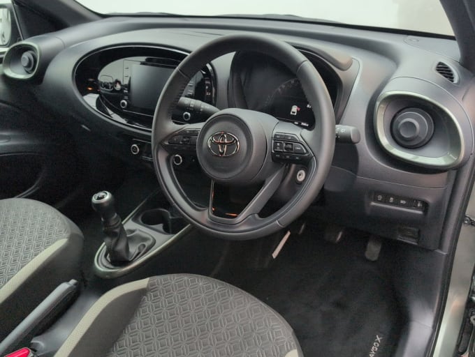 2025 Toyota Aygo X