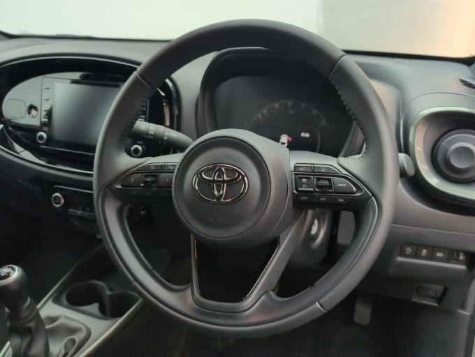 2025 Toyota Aygo X