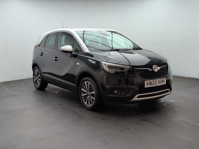 2025 Vauxhall Crossland X