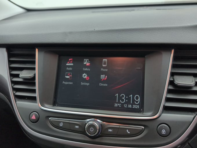 2025 Vauxhall Crossland X