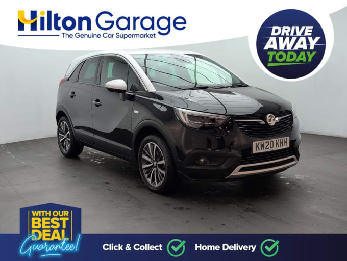 2025 Vauxhall Crossland X