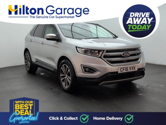 2016 Ford Edge