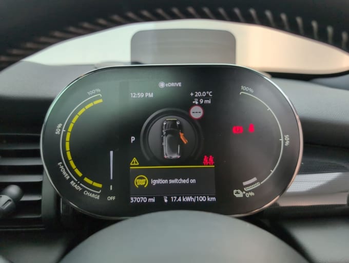 2025 Mini Electric Hatch
