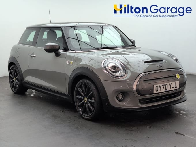 2025 Mini Electric Hatch