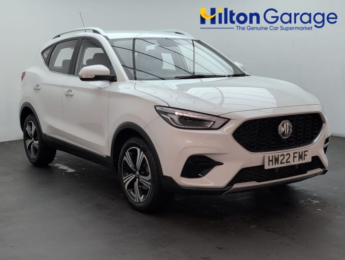2025 Mg Mg Zs