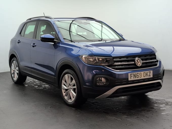 2025 Volkswagen T-cross