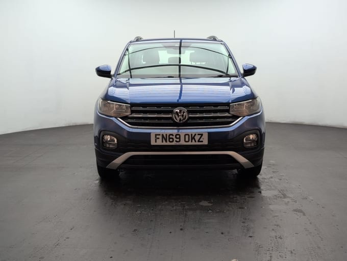 2025 Volkswagen T-cross