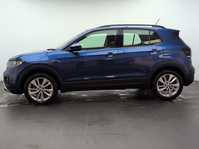 2025 Volkswagen T-cross