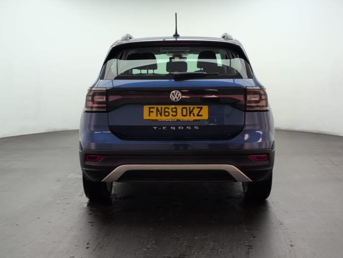 2025 Volkswagen T-cross