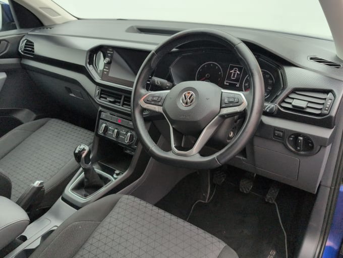 2025 Volkswagen T-cross