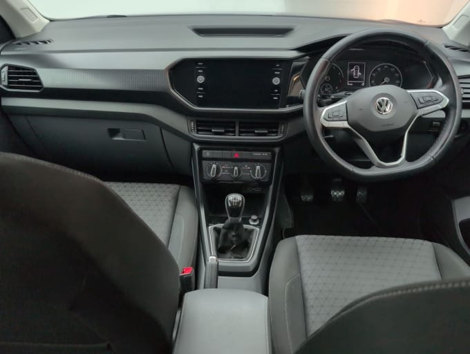 2025 Volkswagen T-cross