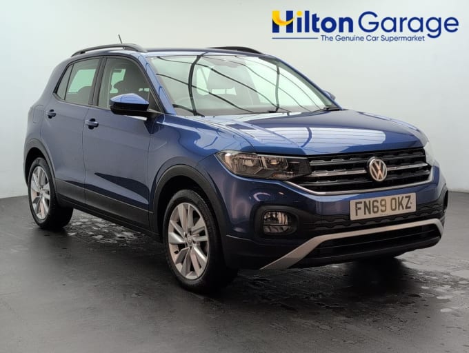 2025 Volkswagen T-cross