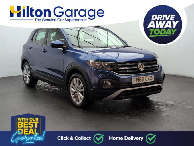 2019 Volkswagen T-cross