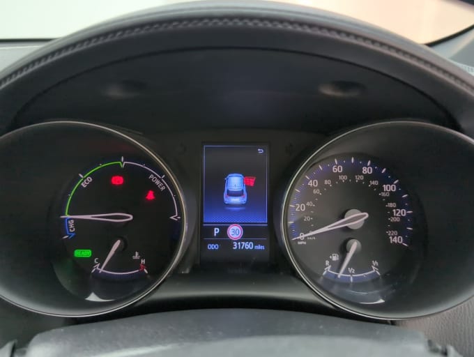 2025 Toyota C-hr