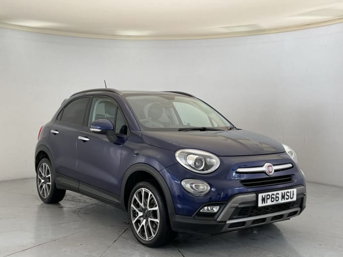 2016 Fiat 500x