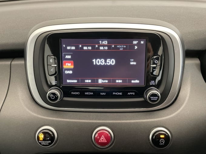 2016 Fiat 500x