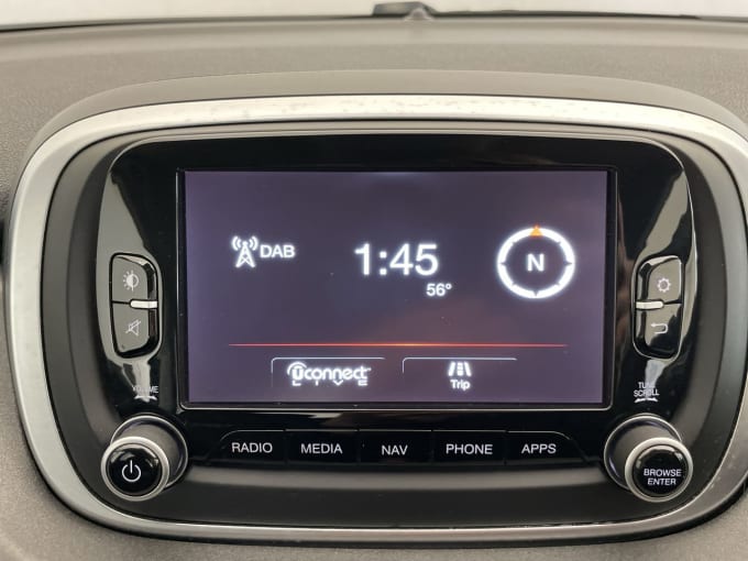 2016 Fiat 500x