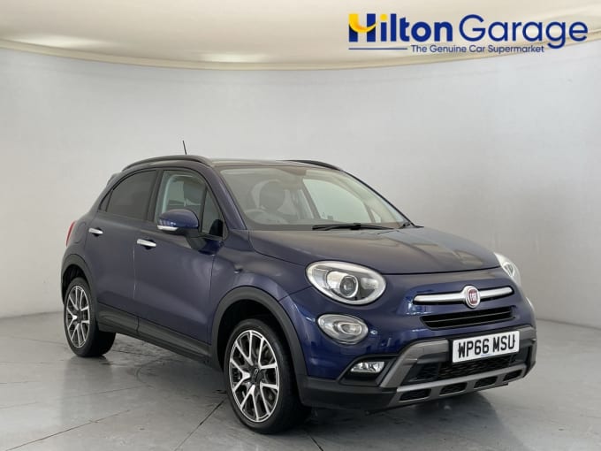 2016 Fiat 500x
