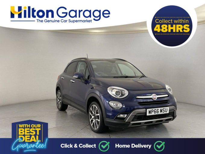 2016 Fiat 500x