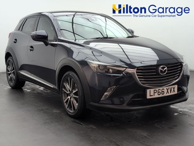 2025 Mazda Cx-3