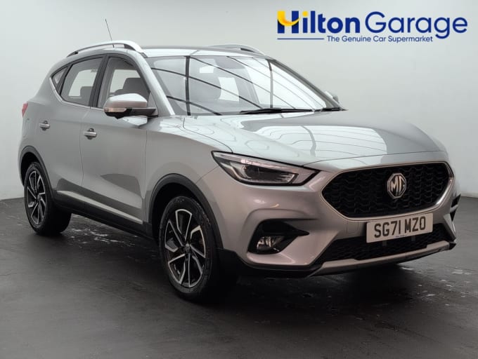 2025 Mg Mg Zs