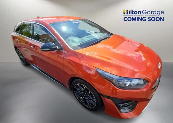 2025 Kia Proceed