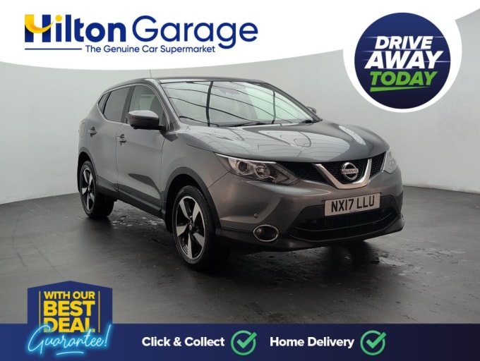2017 Nissan Qashqai