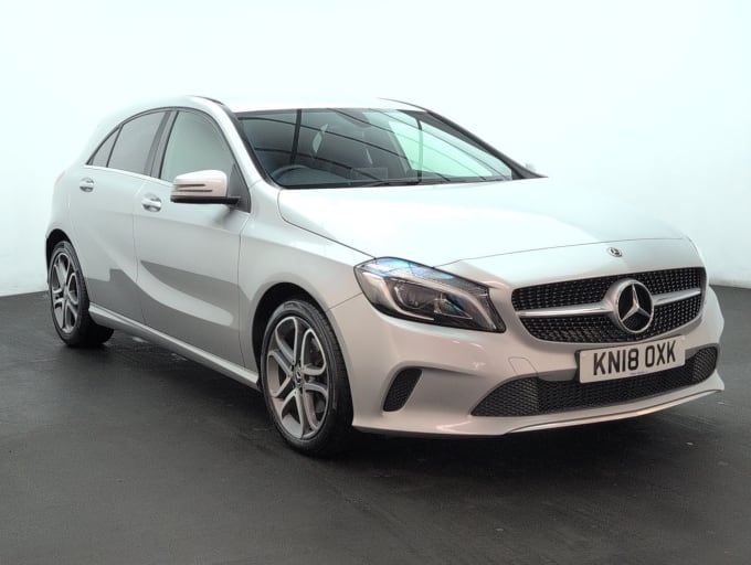 2018 Mercedes-benz A Class