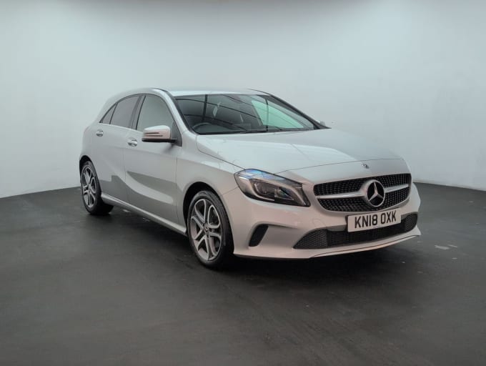 2018 Mercedes-benz A Class