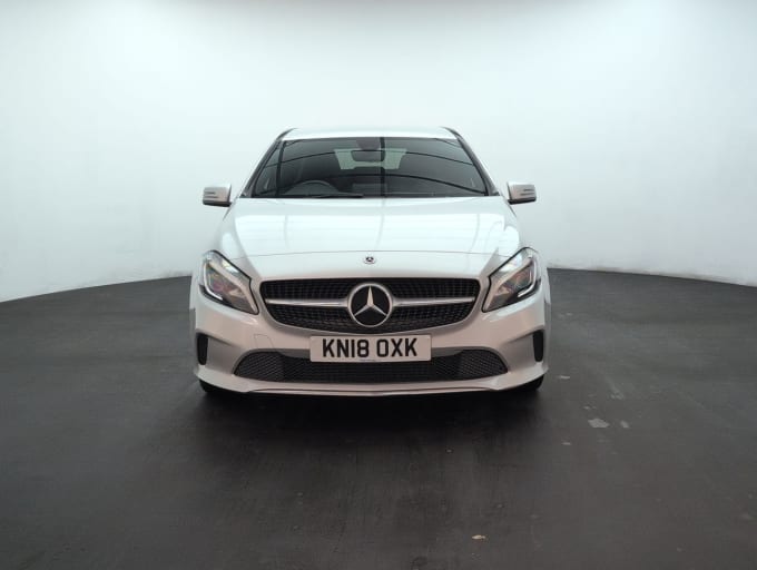 2018 Mercedes-benz A Class