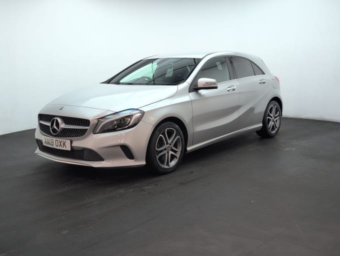 2018 Mercedes-benz A Class