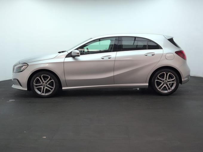 2018 Mercedes-benz A Class
