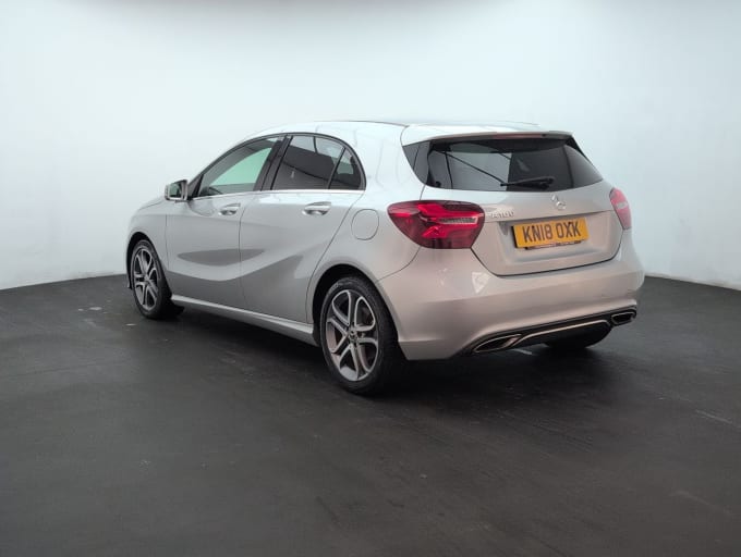 2018 Mercedes-benz A Class