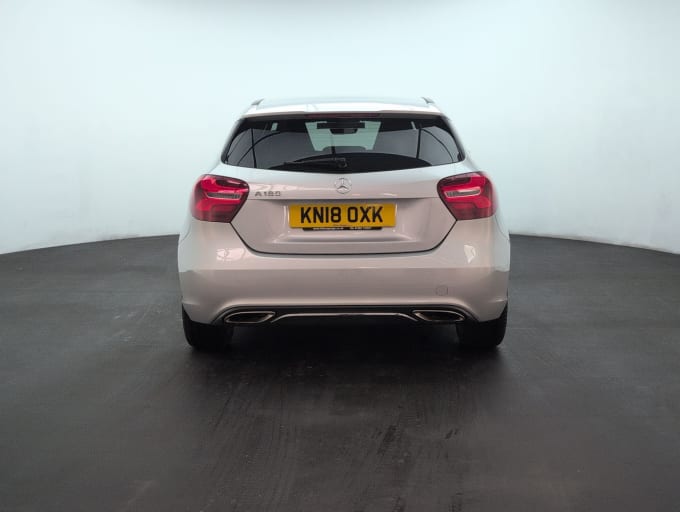 2018 Mercedes-benz A Class