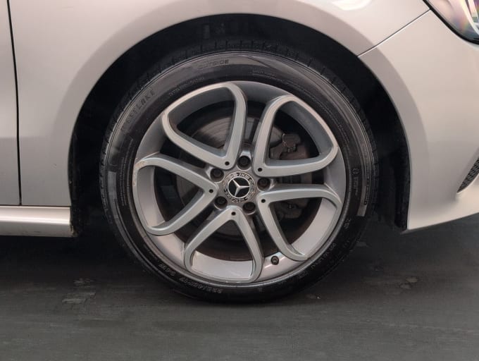 2018 Mercedes-benz A Class
