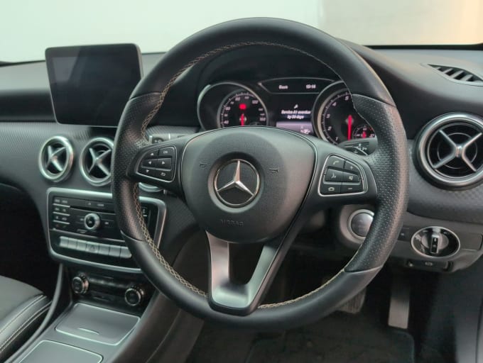 2018 Mercedes-benz A Class