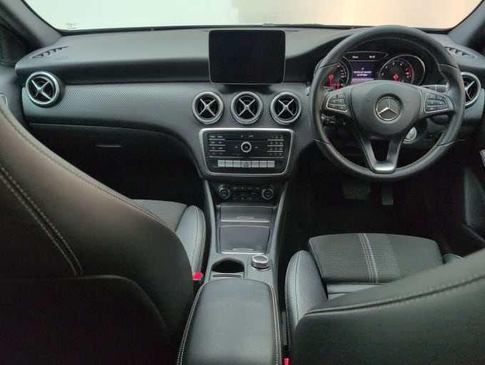 2018 Mercedes-benz A Class