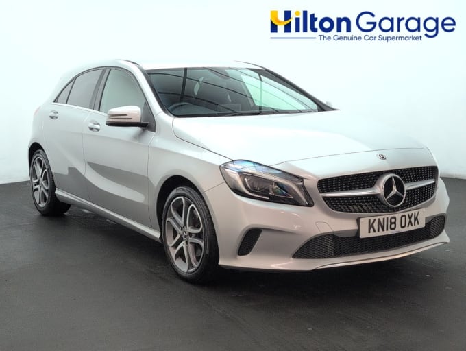 2018 Mercedes-benz A Class