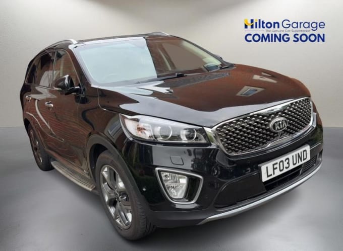 2025 Kia Sorento