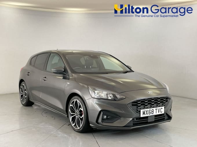 2018 Ford Focus