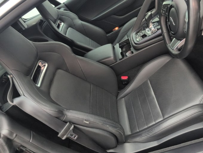 2025 Jaguar F-type