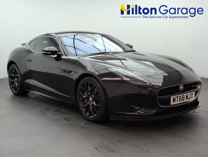 2025 Jaguar F-type