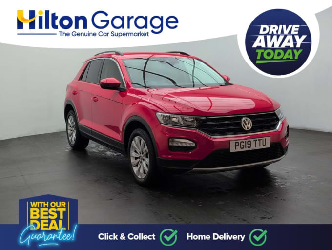 2019 Volkswagen T-roc