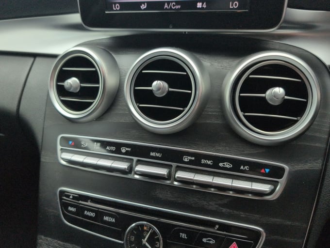 2025 Mercedes-benz C Class