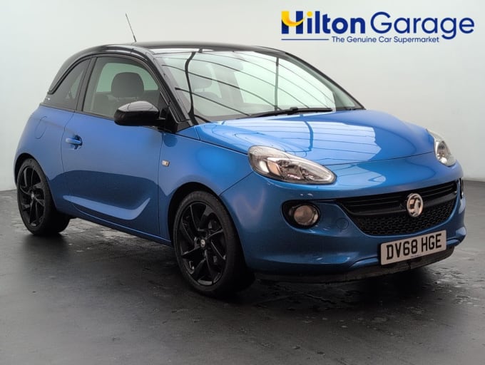 2025 Vauxhall Adam
