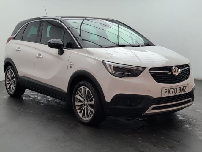 2025 Vauxhall Crossland X