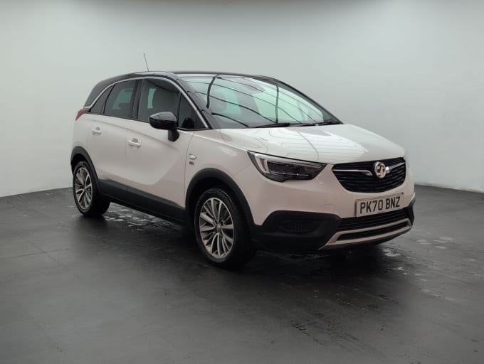 2025 Vauxhall Crossland X