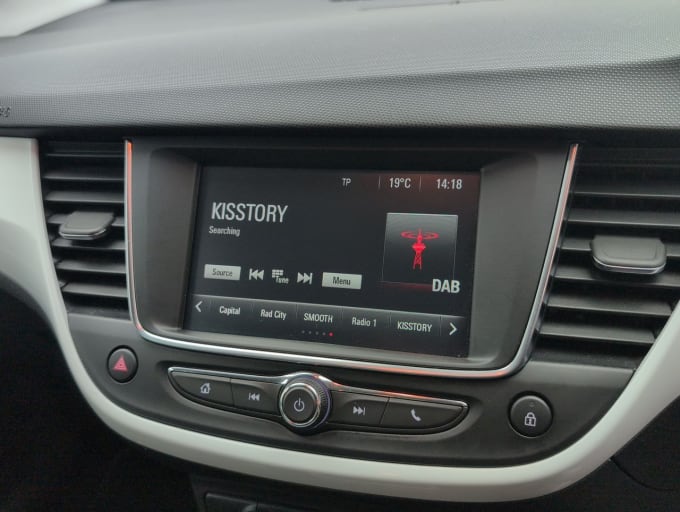 2025 Vauxhall Crossland X
