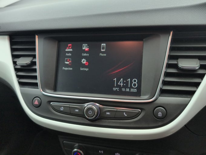 2025 Vauxhall Crossland X