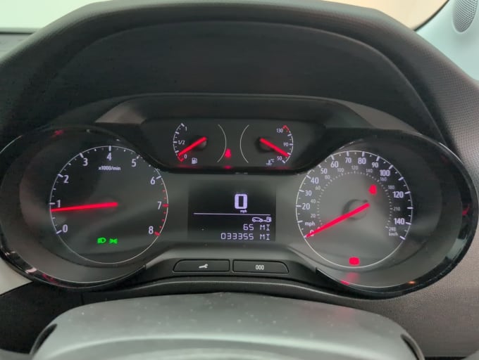 2025 Vauxhall Crossland X